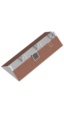 Floorplan - Rosenhofstraat 40, 5298 TC Liempde
